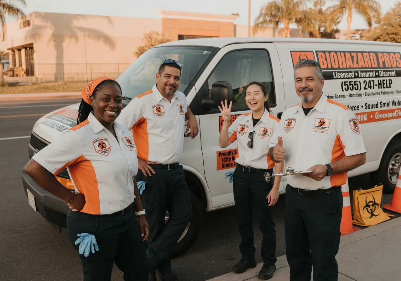Biohazard Cleanup company in Evans, WA