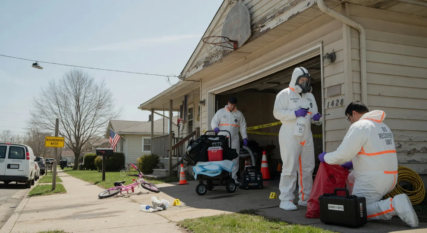 Biohazard Cleanup in Evans, WA near me